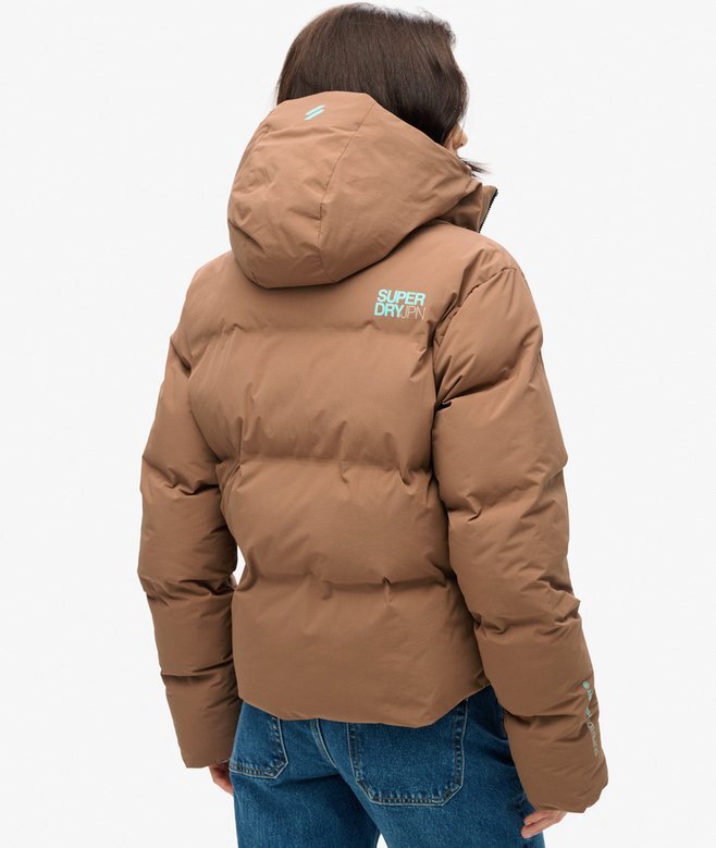 Boxy-Puffer-Jacke mit Kapuze Boxy-Puffer-Jacke mit Kapuze