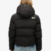 Boxy-Puffer-Jacke mit Kapuze Boxy-Puffer-Jacke mit Kapuze