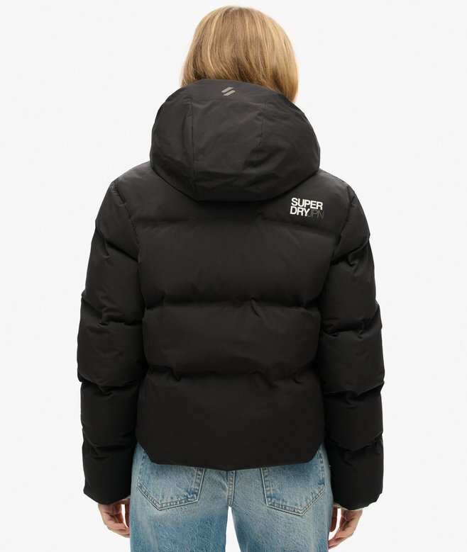 Boxy-Puffer-Jacke mit Kapuze Boxy-Puffer-Jacke mit Kapuze