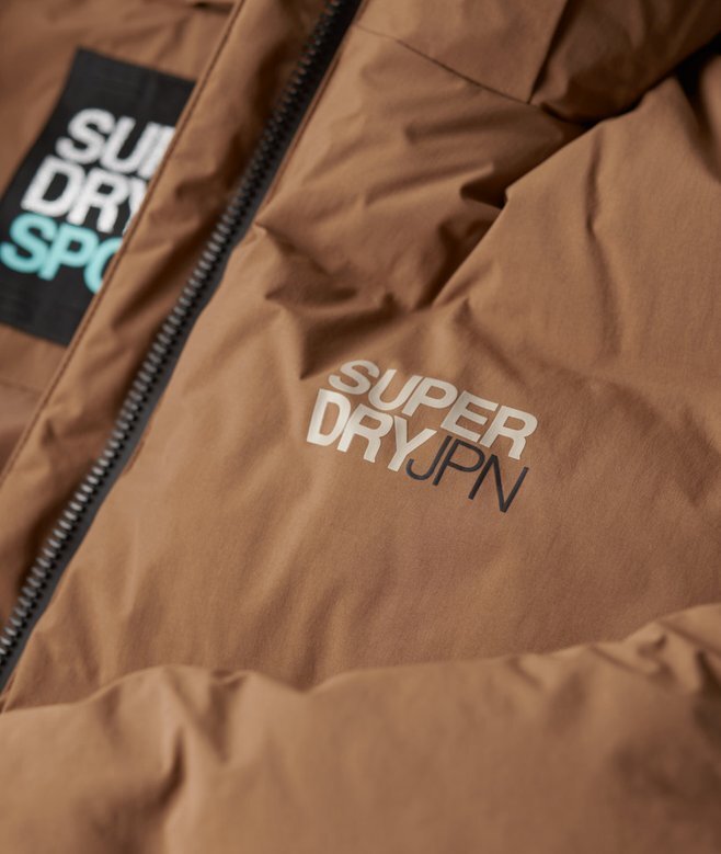 Boxy-Puffer-Jacke mit Kapuze Boxy-Puffer-Jacke mit Kapuze