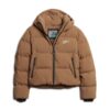 Boxy-Puffer-Jacke mit Kapuze Boxy-Puffer-Jacke mit Kapuze