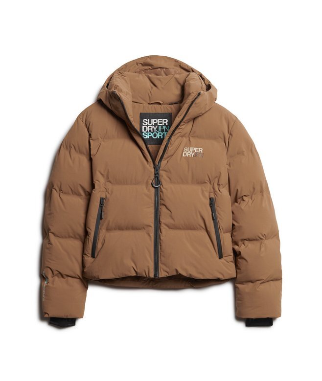 Boxy-Puffer-Jacke mit Kapuze Boxy-Puffer-Jacke mit Kapuze