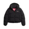 Boxy-Puffer-Jacke mit Kapuze Boxy-Puffer-Jacke mit Kapuze