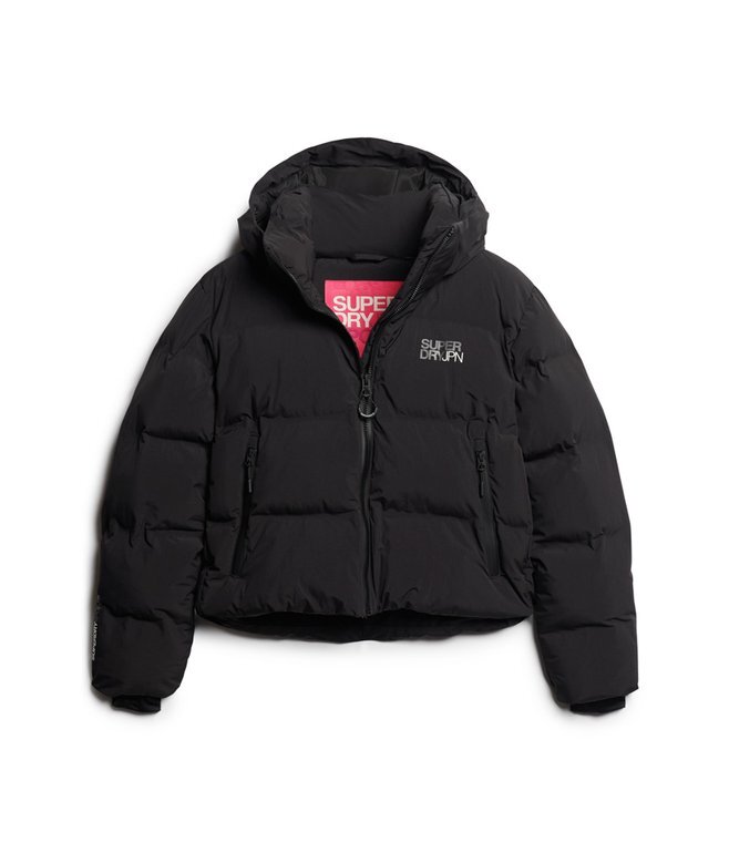 Boxy-Puffer-Jacke mit Kapuze Boxy-Puffer-Jacke mit Kapuze