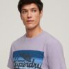 Cali Striped Logo T-Shirt Cali Striped Logo T-Shirt