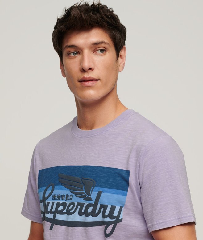 Cali Striped Logo T-Shirt Cali Striped Logo T-Shirt