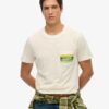 Cali Striped Logo T-Shirt