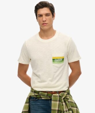 Cali Striped Logo T-Shirt