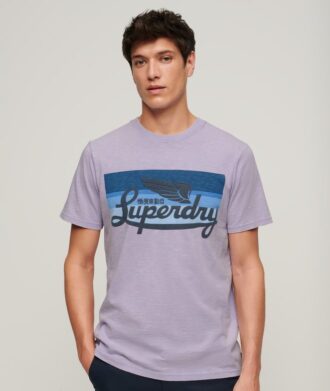 Cali Striped Logo T-Shirt