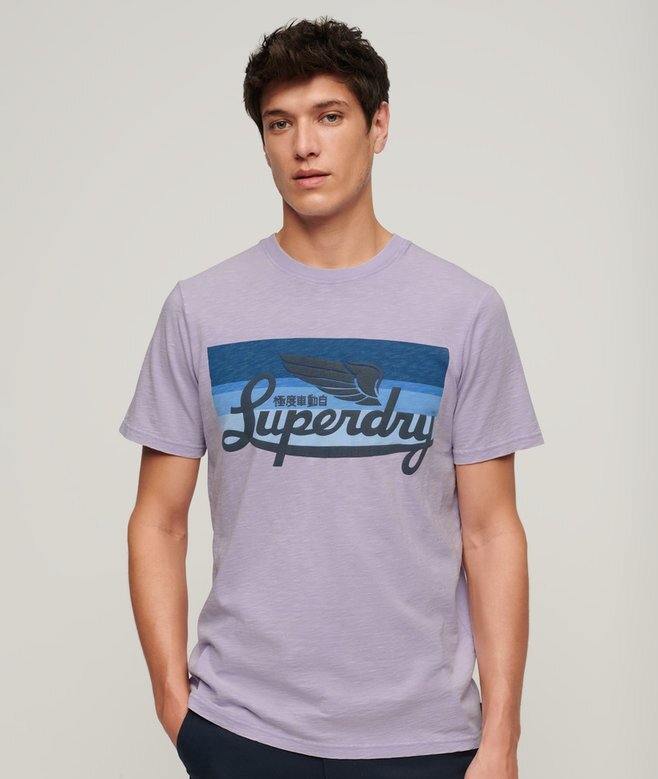 Cali Striped Logo T-Shirt Cali Striped Logo T-Shirt