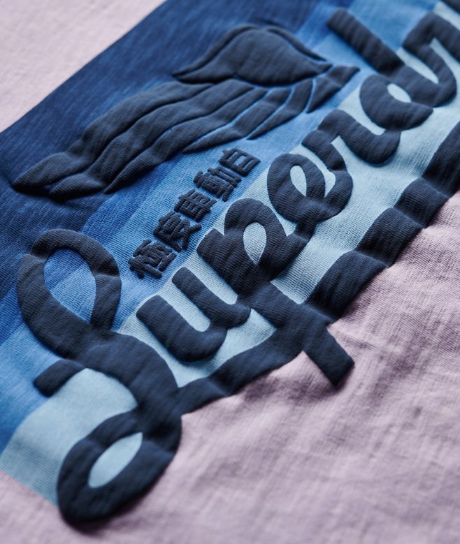 Cali Striped Logo T-Shirt Cali Striped Logo T-Shirt