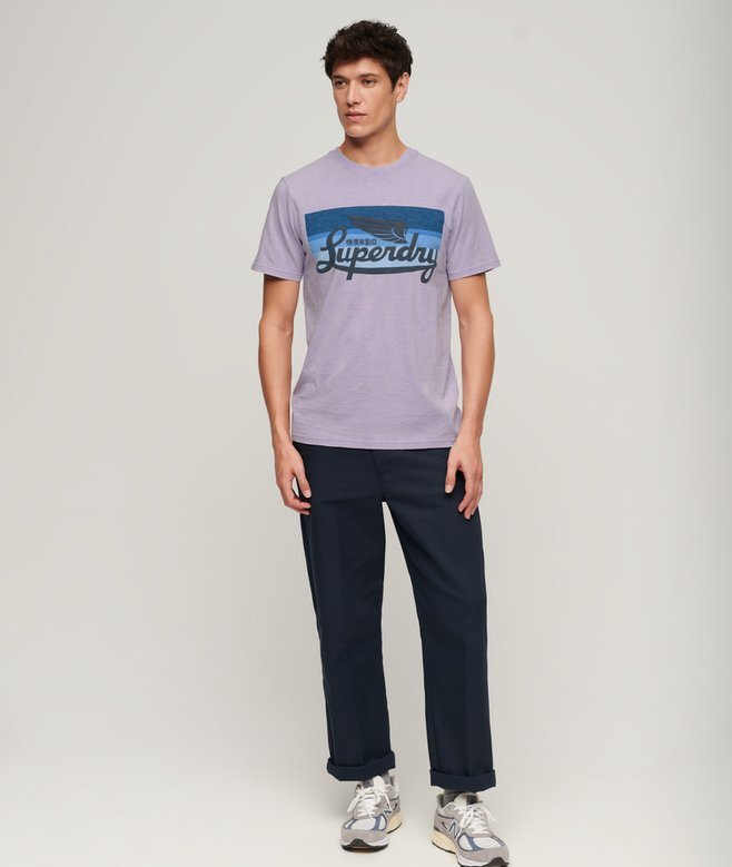 Cali Striped Logo T-Shirt Cali Striped Logo T-Shirt