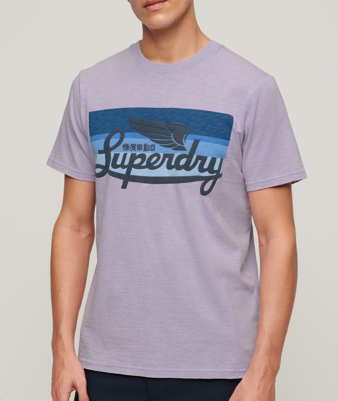 Cali Striped Logo T-Shirt Cali Striped Logo T-Shirt