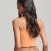 Cami-Oberteil mit Rippspitzenbesatz Cami-Oberteil mit Rippspitzenbesatz