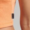 Cami-Oberteil mit Rippspitzenbesatz Cami-Oberteil mit Rippspitzenbesatz