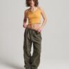 Cami-Oberteil mit Rippspitzenbesatz Cami-Oberteil mit Rippspitzenbesatz