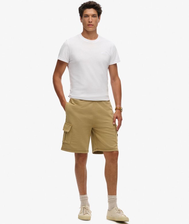 Cargo-Shorts mit Kontrastnähten Cargo-Shorts mit Kontrastnähten
