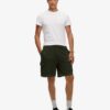 Cargo-Shorts mit Kontrastnähten Cargo-Shorts mit Kontrastnähten