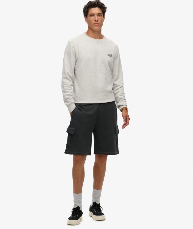 Cargo-Shorts mit Kontrastnähten Cargo-Shorts mit Kontrastnähten