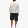 Cargo-Shorts mit Kontrastnähten Cargo-Shorts mit Kontrastnähten