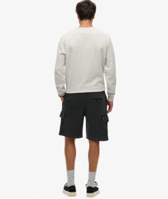 Cargo-Shorts mit Kontrastnähten