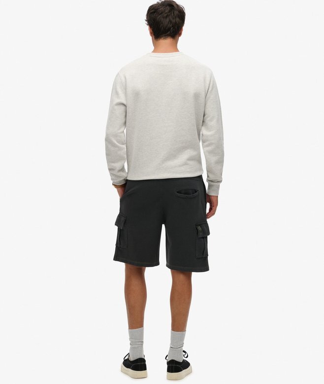 Cargo-Shorts mit Kontrastnähten Cargo-Shorts mit Kontrastnähten