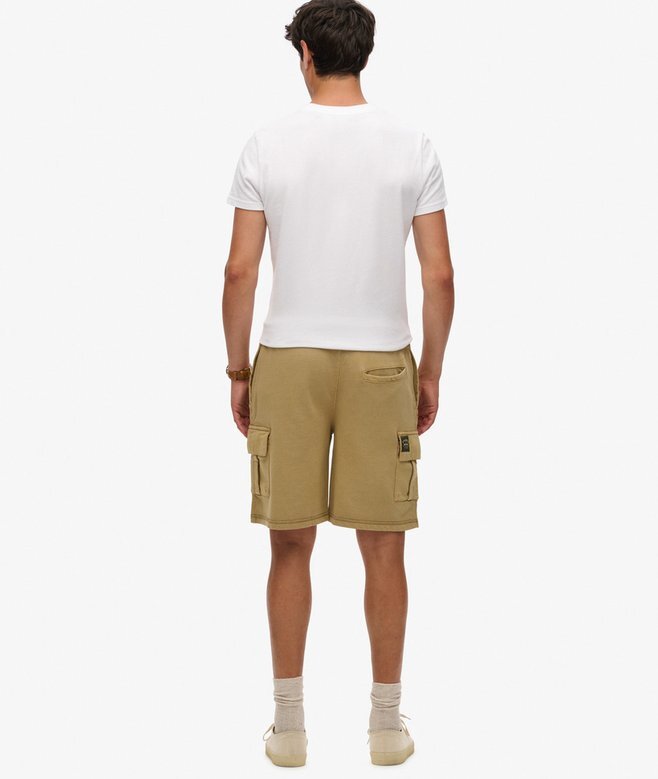 Cargo-Shorts mit Kontrastnähten Cargo-Shorts mit Kontrastnähten