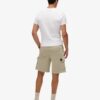 Cargo-Shorts mit Kontrastnähten Cargo-Shorts mit Kontrastnähten
