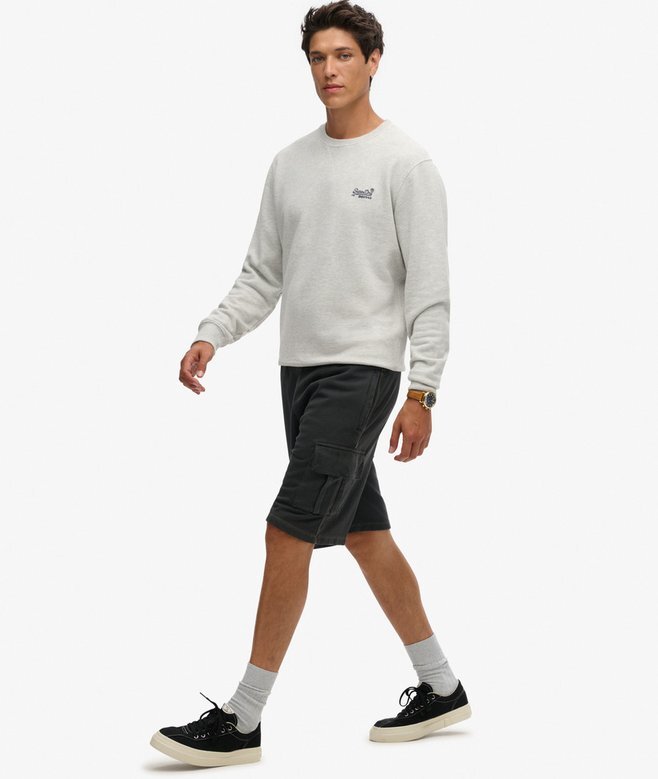 Cargo-Shorts mit Kontrastnähten Cargo-Shorts mit Kontrastnähten