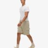 Cargo-Shorts mit Kontrastnähten Cargo-Shorts mit Kontrastnähten