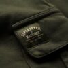Cargo-Shorts mit Kontrastnähten Cargo-Shorts mit Kontrastnähten