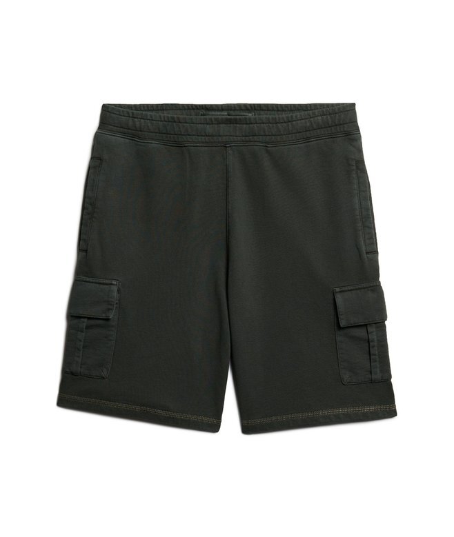 Cargo-Shorts mit Kontrastnähten Cargo-Shorts mit Kontrastnähten