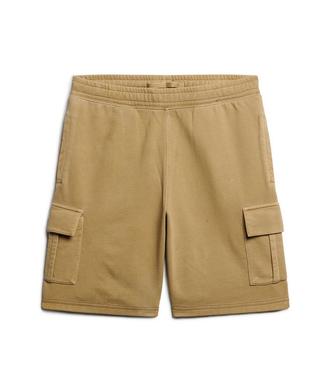 Cargo-Shorts mit Kontrastnähten Cargo-Shorts mit Kontrastnähten