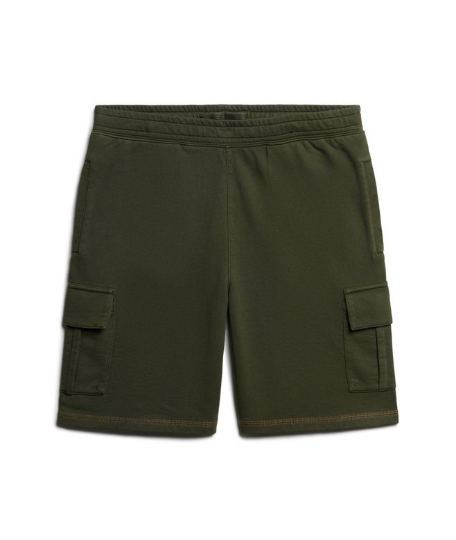 Cargo-Shorts mit Kontrastnähten Cargo-Shorts mit Kontrastnähten