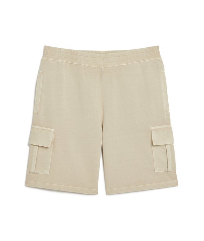 Cargo-Shorts mit Kontrastnähten Cargo-Shorts mit Kontrastnähten