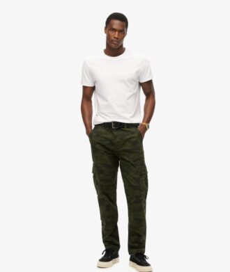 Cargohose aus Organic Cotton