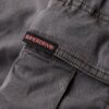 Cargohose mit niedriger Leibhöhe und geradem Schnitt Cargohose mit niedriger Leibhöhe und geradem Schnitt