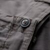 Cargohose mit niedriger Leibhöhe und geradem Schnitt Cargohose mit niedriger Leibhöhe und geradem Schnitt