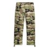 Cargohose mit niedriger Leibhöhe und geradem Schnitt Cargohose mit niedriger Leibhöhe und geradem Schnitt