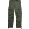 Cargohose mit niedriger Leibhöhe und geradem Schnitt Cargohose mit niedriger Leibhöhe und geradem Schnitt