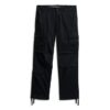 Cargohose mit niedriger Leibhöhe und geradem Schnitt Cargohose mit niedriger Leibhöhe und geradem Schnitt