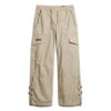 Cargohose mit niedriger Leibhöhe und weitem Bein