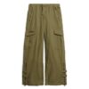 Cargohose mit niedriger Leibhöhe und weitem Bein Cargohose mit niedriger Leibhöhe und weitem Bein