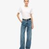 Carpenter-Jeans aus Denim mit mittlerer Leibhöhe