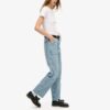 Carpenter-Jeans aus Denim mit mittlerer Leibhöhe