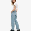 Carpenter-Jeans aus Denim mit mittlerer Leibhöhe