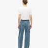 Carpenter-Jeans aus Denim mit mittlerer Leibhöhe