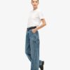 Carpenter-Jeans aus Denim mit mittlerer Leibhöhe