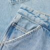 Carpenter-Jeans aus Denim mit mittlerer Leibhöhe