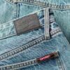 Carpenter-Jeans aus Denim mit mittlerer Leibhöhe